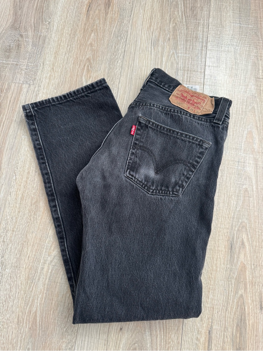 Levi's 501 Black Straight Men’s Jeans